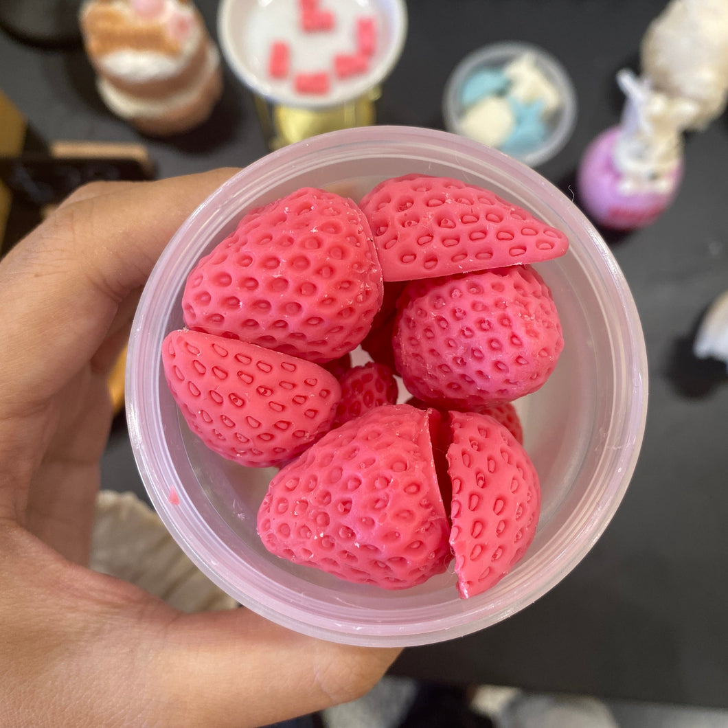Strawberry melt wax