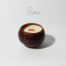 Load image into Gallery viewer, Coconut Shell candle
