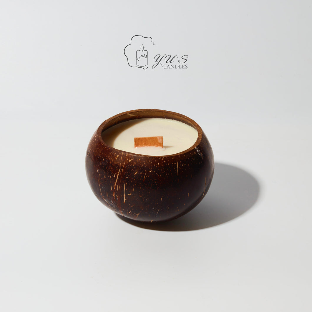 Coconut Shell candle