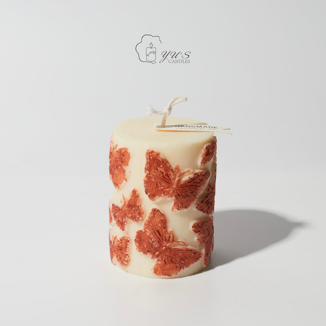 Cylinder candle