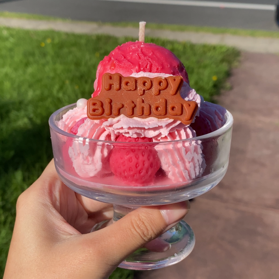 Sweet Celebration (strawberry ice cream)